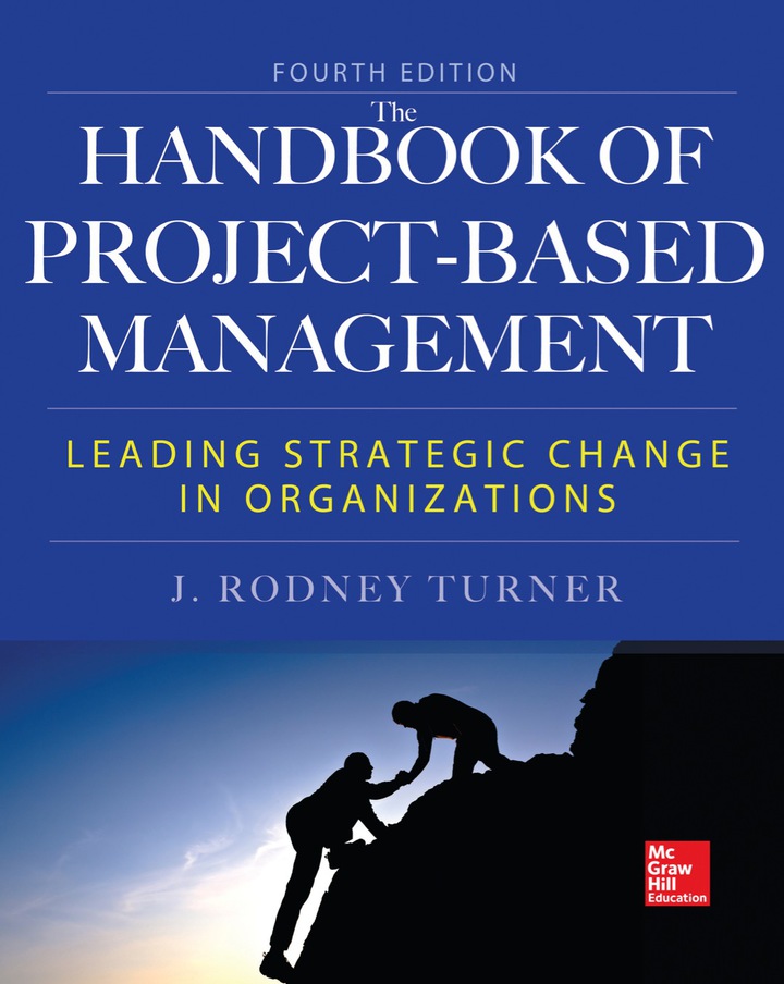 Handbook of Project-Based Management 4th Edition