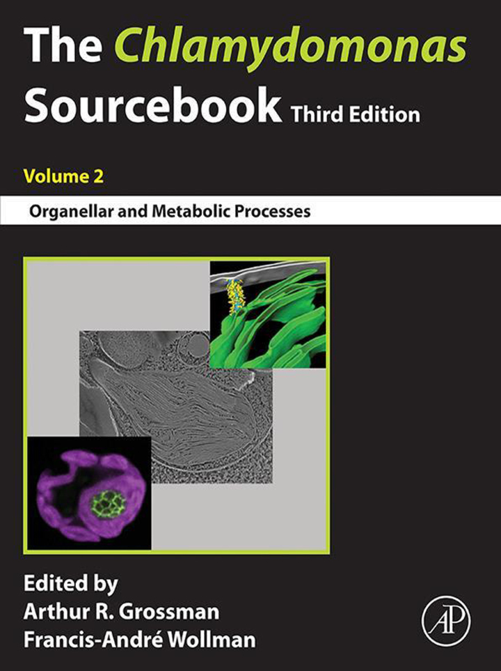 The Chlamydomonas Sourcebook: Volume 2: Organellar and Metabolic Processes 3rd Edition