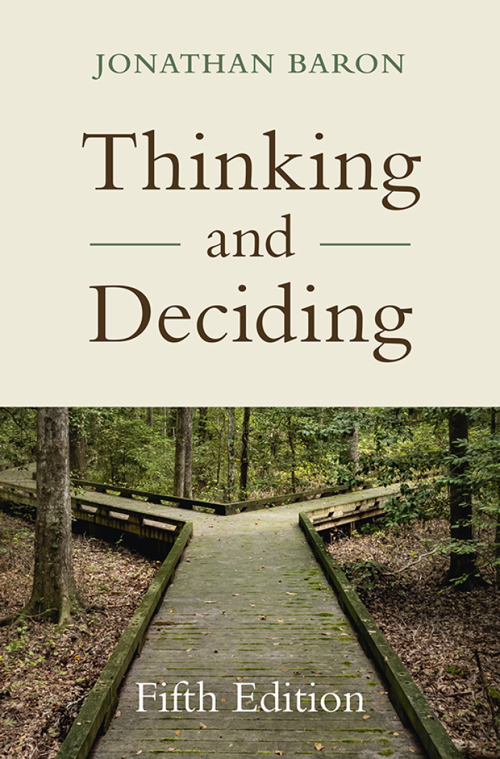 Thinking and Deciding 5th Edition