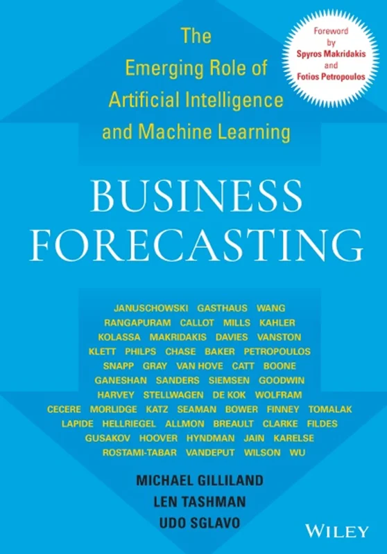 Business Forecasting: The Emerging Role of Artificial Intelligence and Machine Learning
