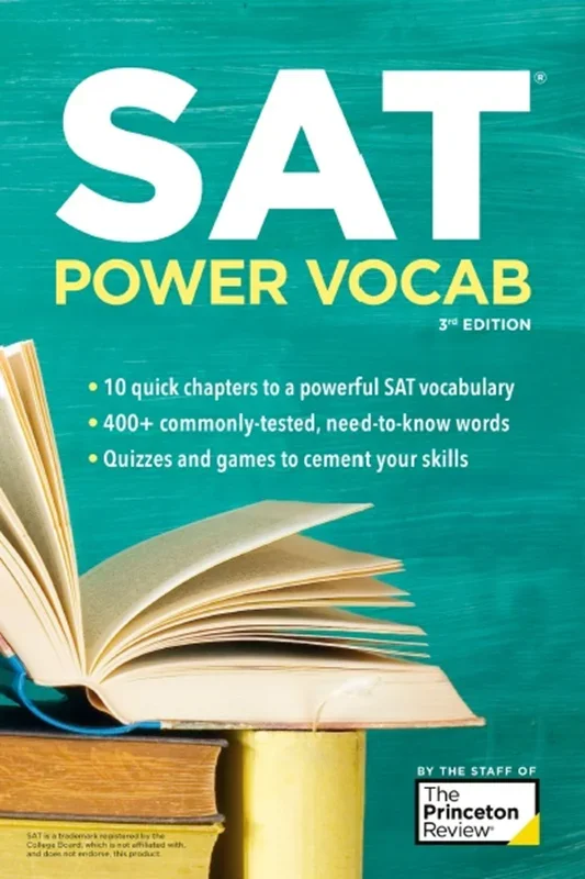 SAT SAT Power Vocab, 3rd Edition: A Complete Guide to Vocabulary Skills and Strategies for the SAT