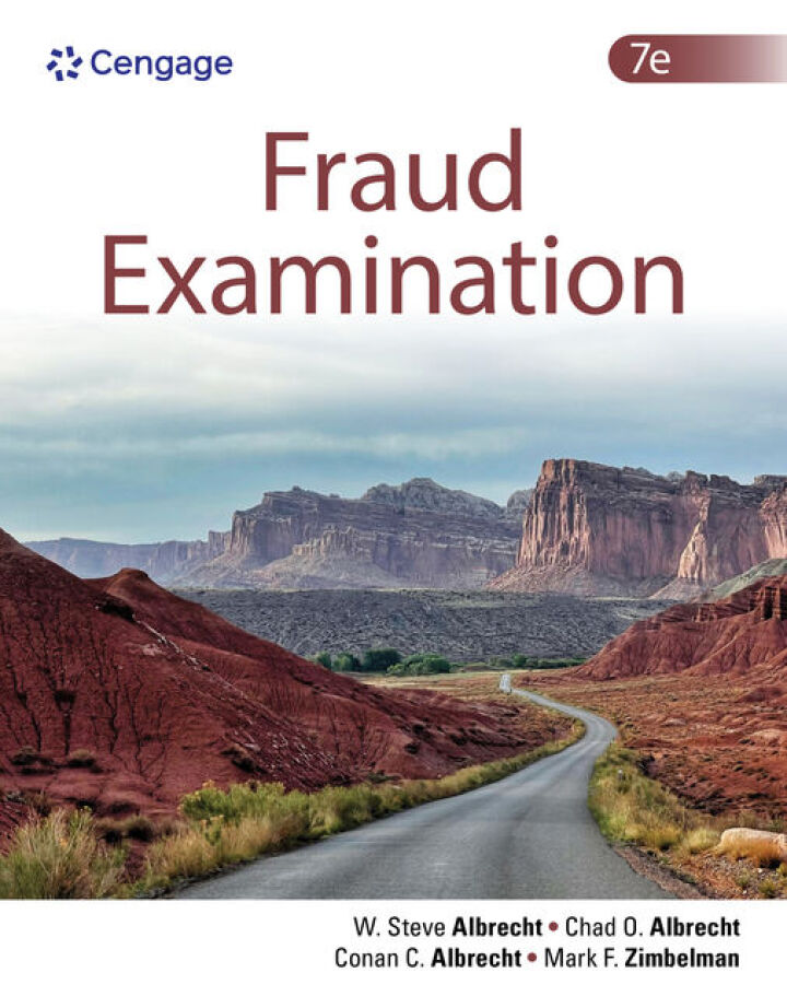 Fraud Examination 7th Edition