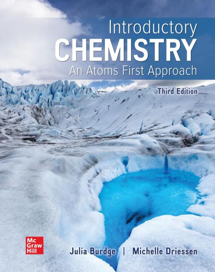 Introductory Chemistry: An Atoms First Approach Third Edition