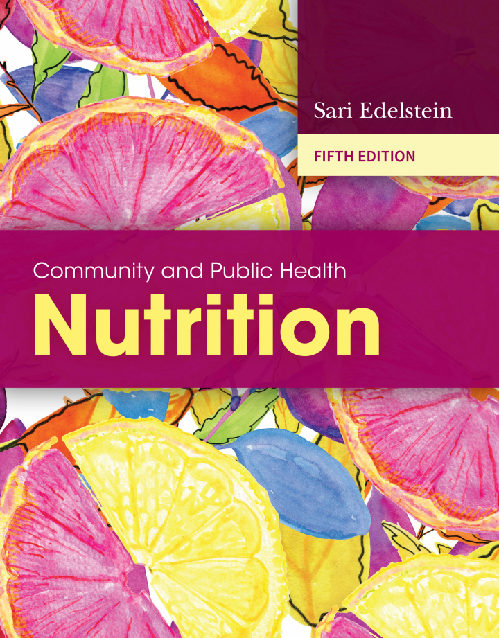Community and Public Health Nutrition 5th Edition
