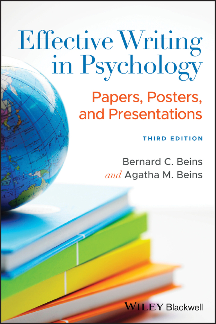 Effective Writing in Psychology: Papers, Posters, and Presentations 3rd Edition