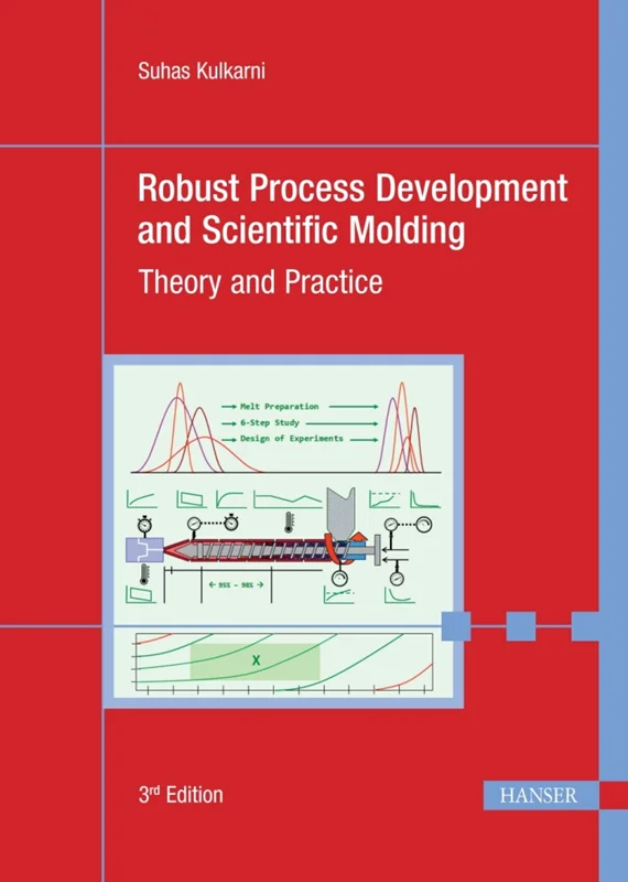 Robust Process Development and Scientific Molding: Theory and Practice 3rd Edition