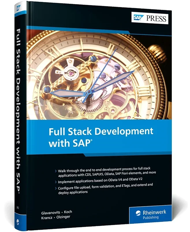 SAP Full Stack Development with SAP