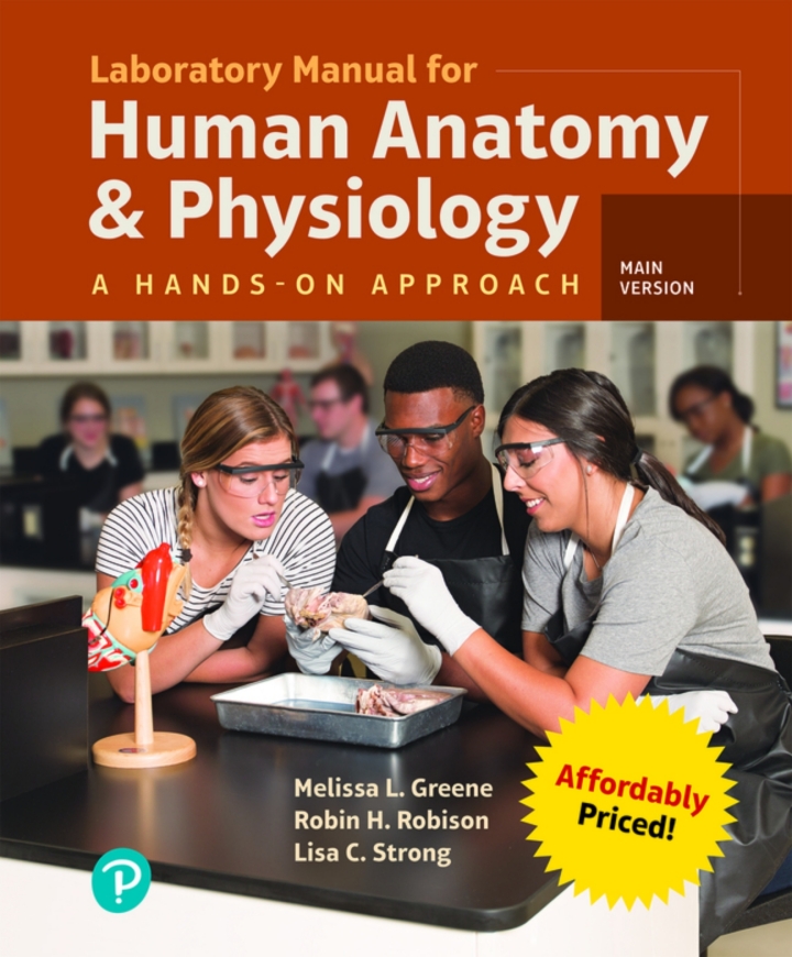 Laboratory Manual for Human Anatomy & Physiology: A Hands-on Approach, Main Version
