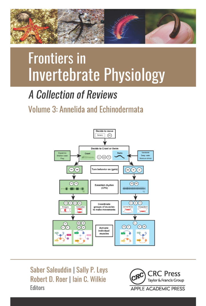 Frontiers in Invertebrate Physiology: A Collection of Reviews: Volume 3: Annelida and Echinodermata