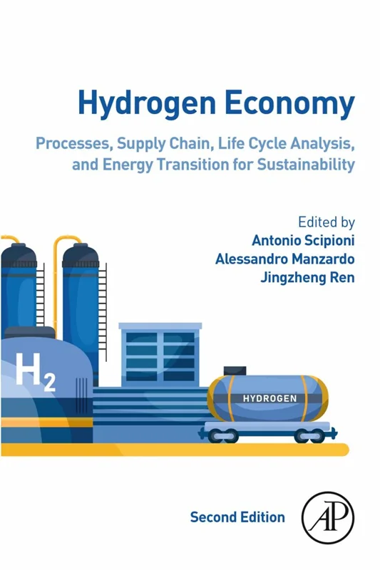 Hydrogen Economy: Processes, Supply Chain, Life Cycle Analysis and Energy Transition for Sustainability 2nd Edition