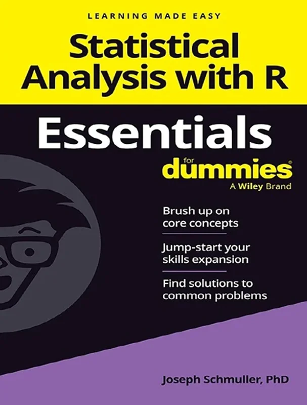 Statistical Analysis with R Essentials For Dummies