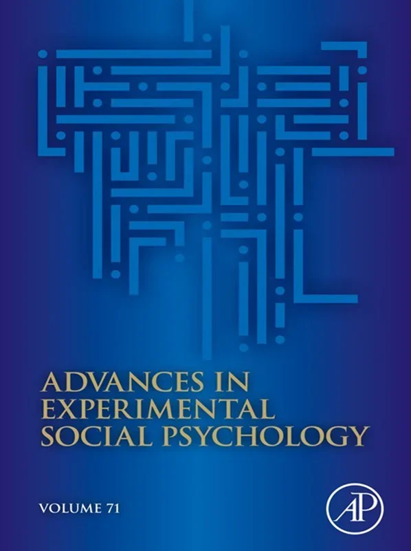Advances in Experimental Social Psychology