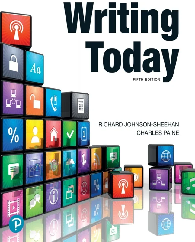 Writing Today 5th Edition