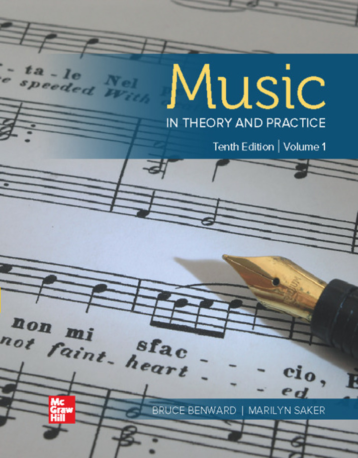 Music in Theory and Practice Volume 1 10th Edition