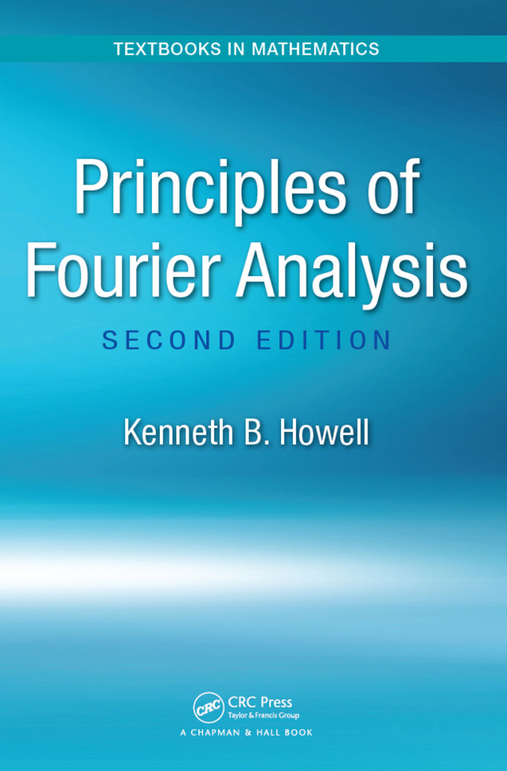 Principles of Fourier Analysis 2nd Edition