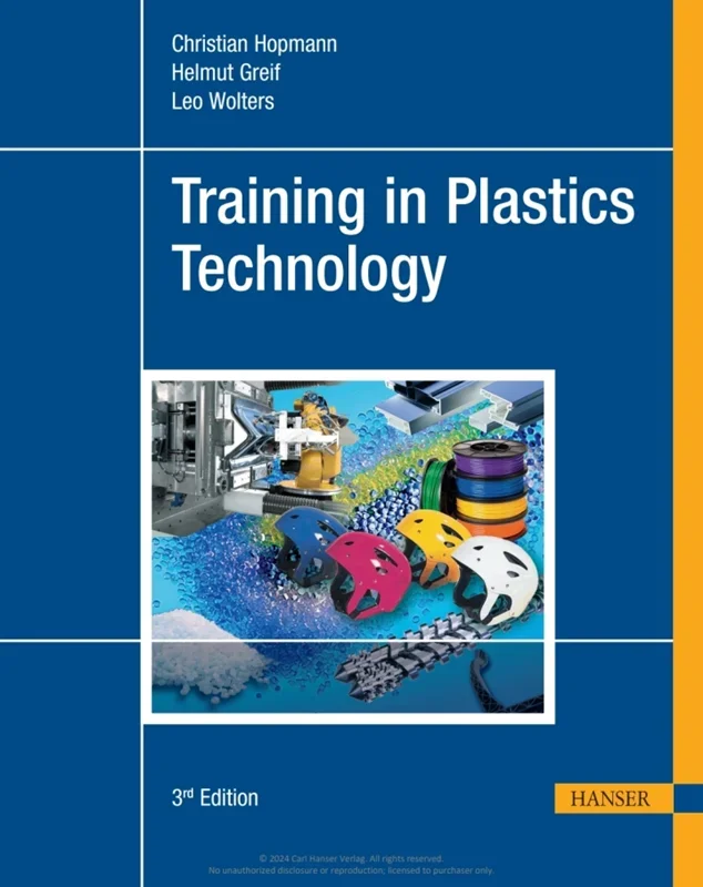 Training in Plastics Technology 3rd Edition